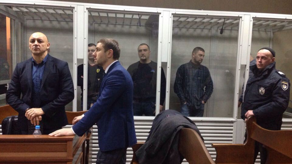 Суд по делу экс-беркутовцев состоялся сегодня