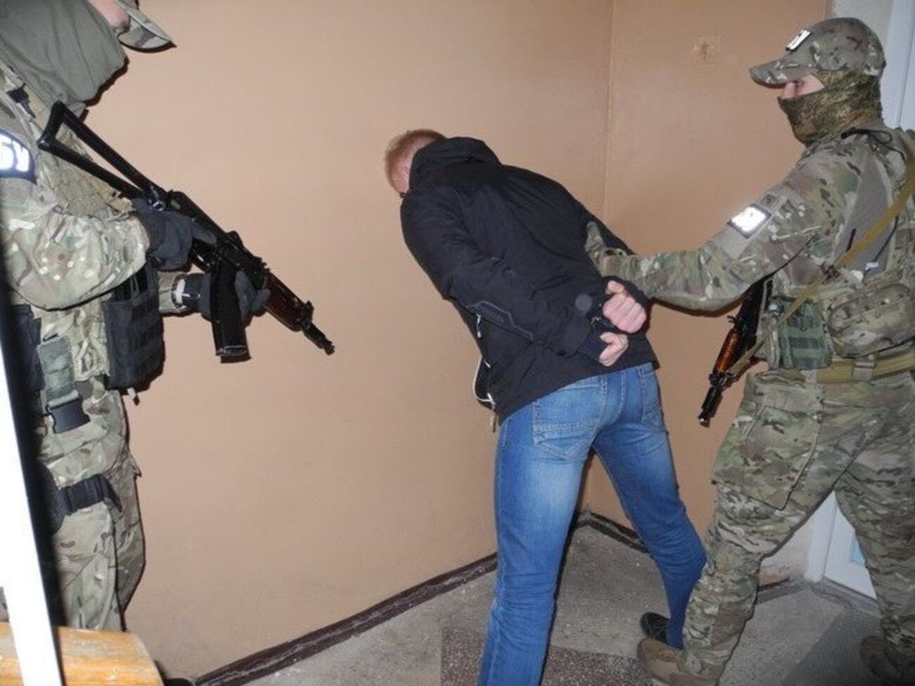 Підозрюваного затримали в Луцьку