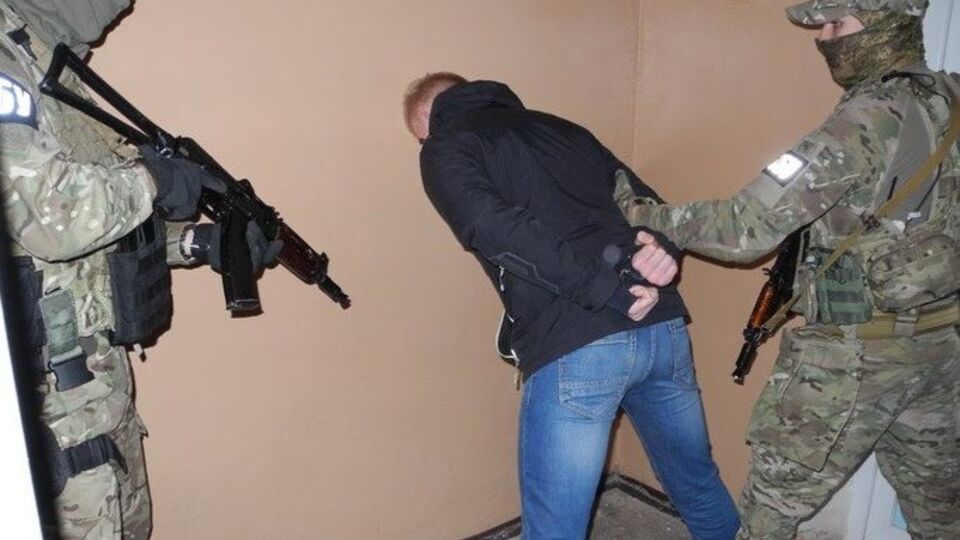 Підозрюваного затримали в Луцьку