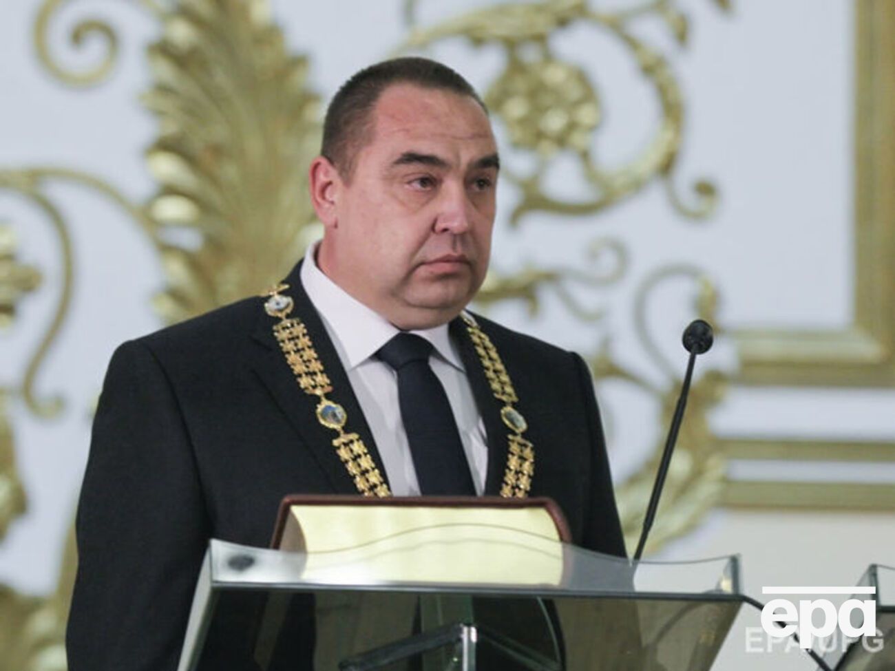 Одной из сторон конфликта стал главарь "ЛНР" Плотницкий