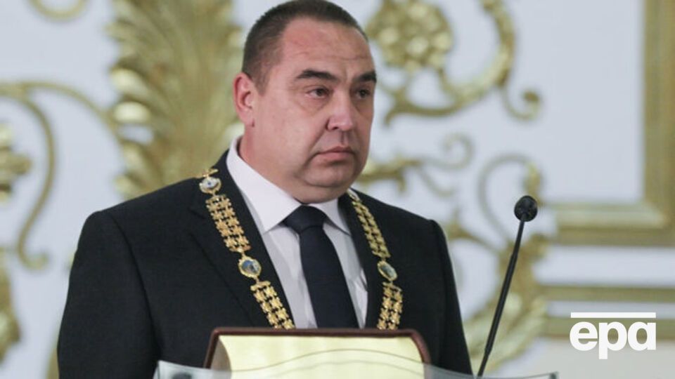 Одной из сторон конфликта стал главарь "ЛНР" Плотницкий