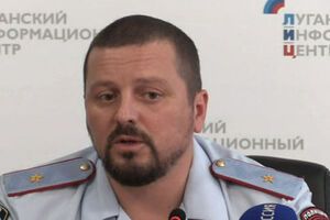 20 ноября Плотницкий отправил в отставку Корнета (на фото)