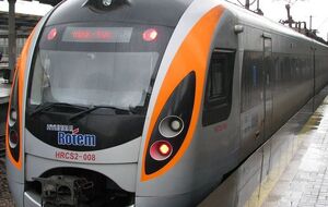 За маршрутом поїзда №716 надали підмінний поїзд "Львівської залізниці"