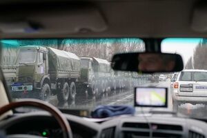 Казанский: Особенно мне нравятся новые тентованные КамАЗы. Сразу видно, что это не из России, а у ВСУ отжали в ходе "гражданской войны"