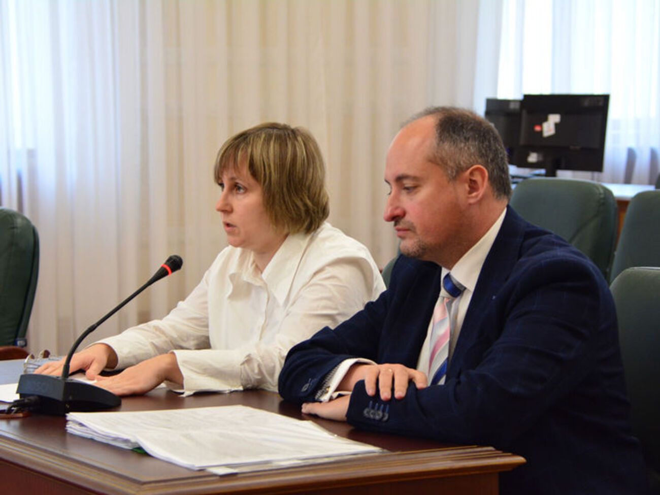 Высший совет правосудия заслушал судью Швыденко и ее адвоката