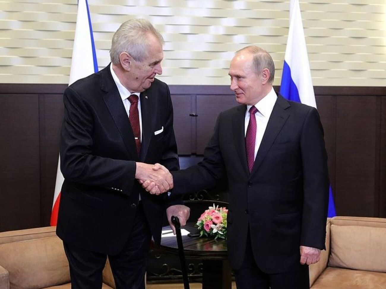 Земан &ndash; Путіну: Ви перемогли у Сирії