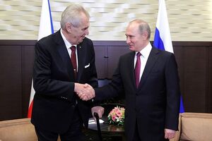 Земан – Путіну: Ви перемогли у Сирії