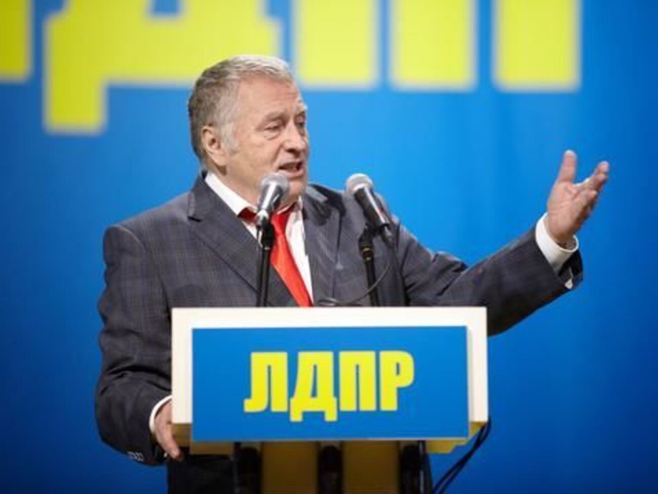 Жириновский: ЛДПР &ndash; единственная политическая сила, которая ничем себя не запятнала