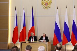 Земан і Путін провели переговори 21 листопада