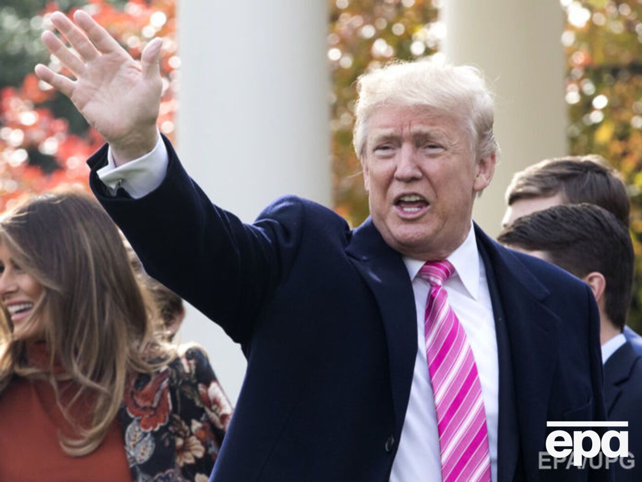 Трамп помиловал индейку по имени Барабанная Палочка