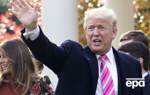 Трамп помилував індичку на ім'я Барабанна Паличка
