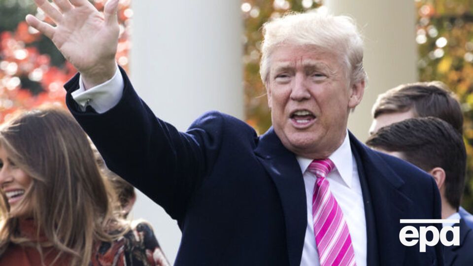 Трамп помиловал индейку по имени Барабанная Палочка
