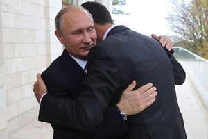 Зустріч Путіна та Асада відбулася в Сочі 20 листопада