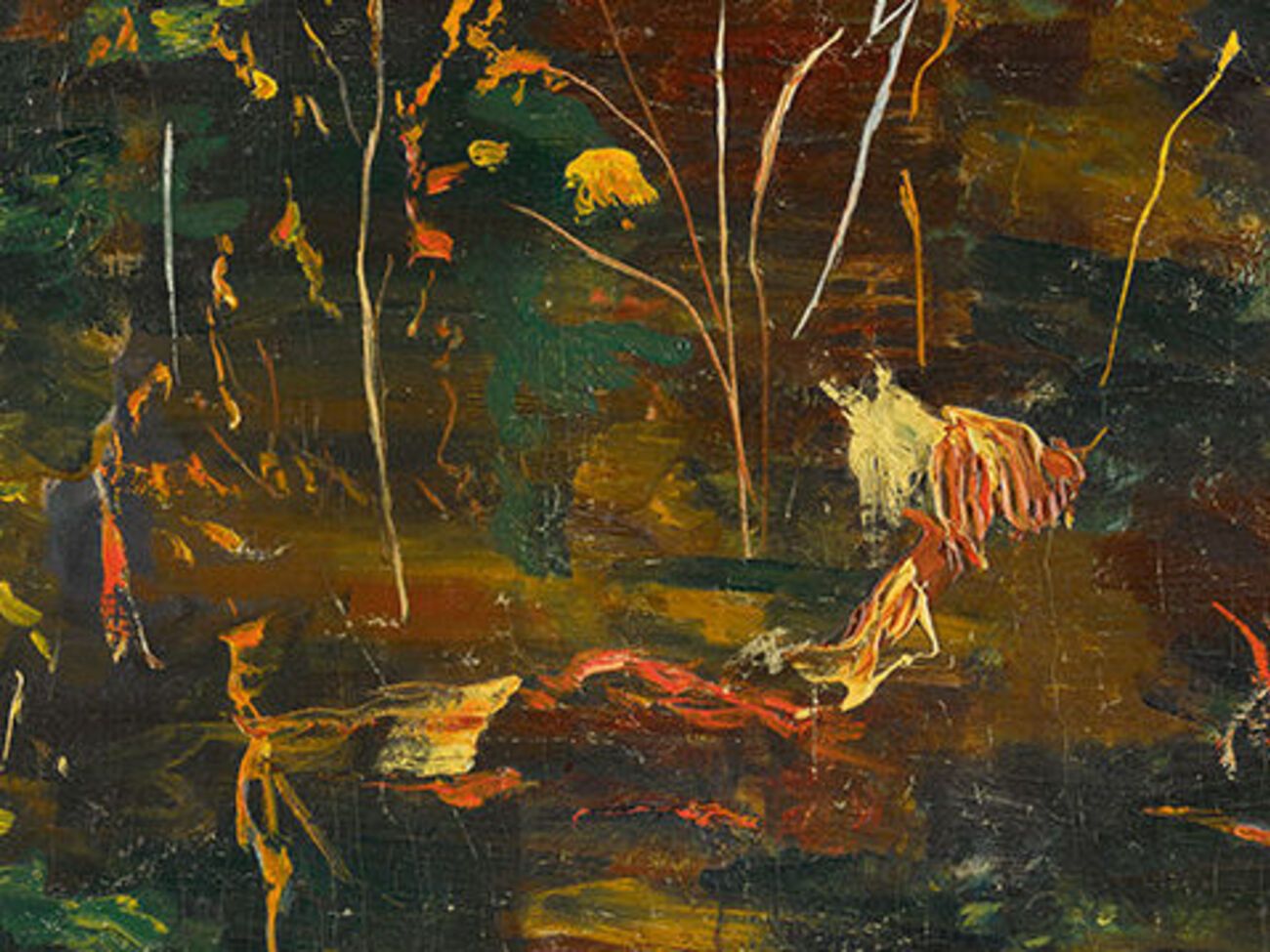 Картину продали в несколько раз дороже оценочной стоимости