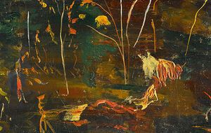 Картину продали в несколько раз дороже оценочной стоимости