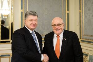 Порошенко зустрівся з Джуліані