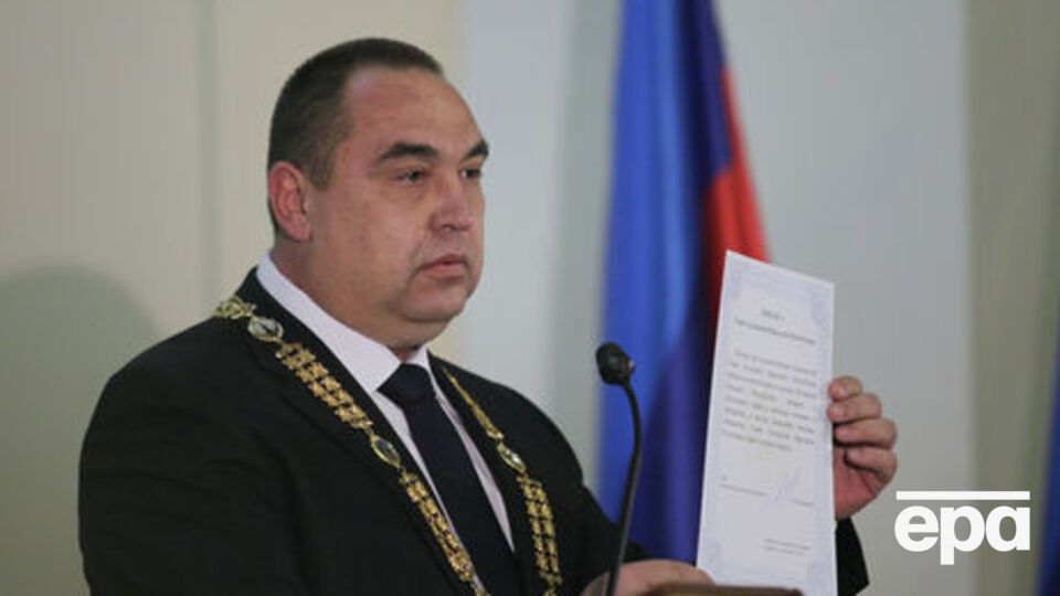 Плотницкий провел "правительственное" совещание