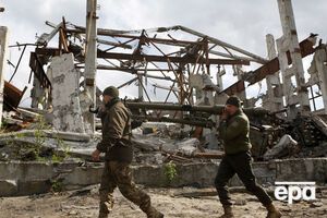 По данным волонтеров, украинские военные продвинулись вперед на Светлодарской дуге