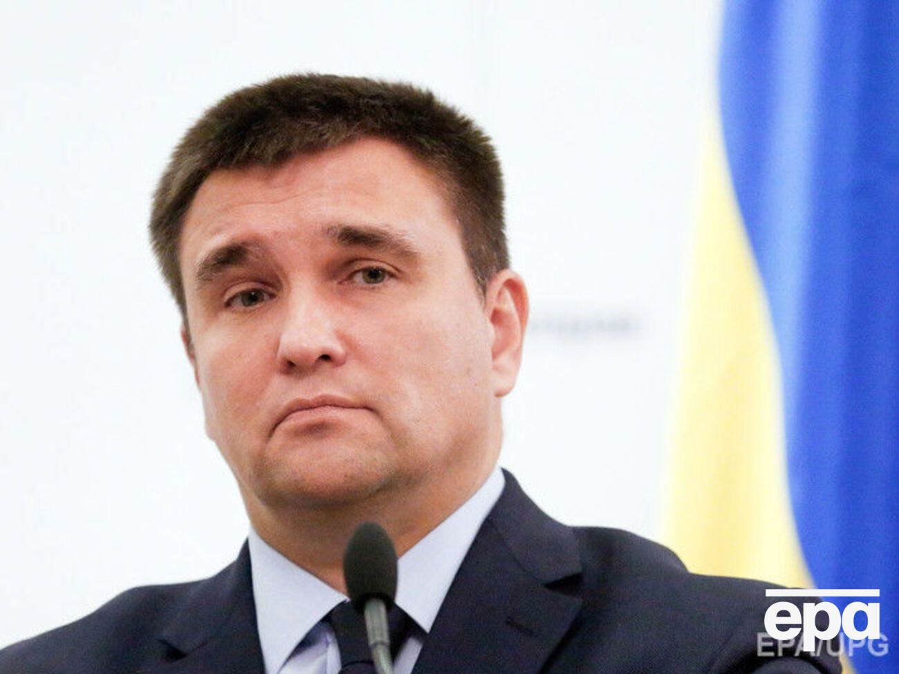 Климкин о ситуации в Луганске:&nbsp;РФ там всем рулит