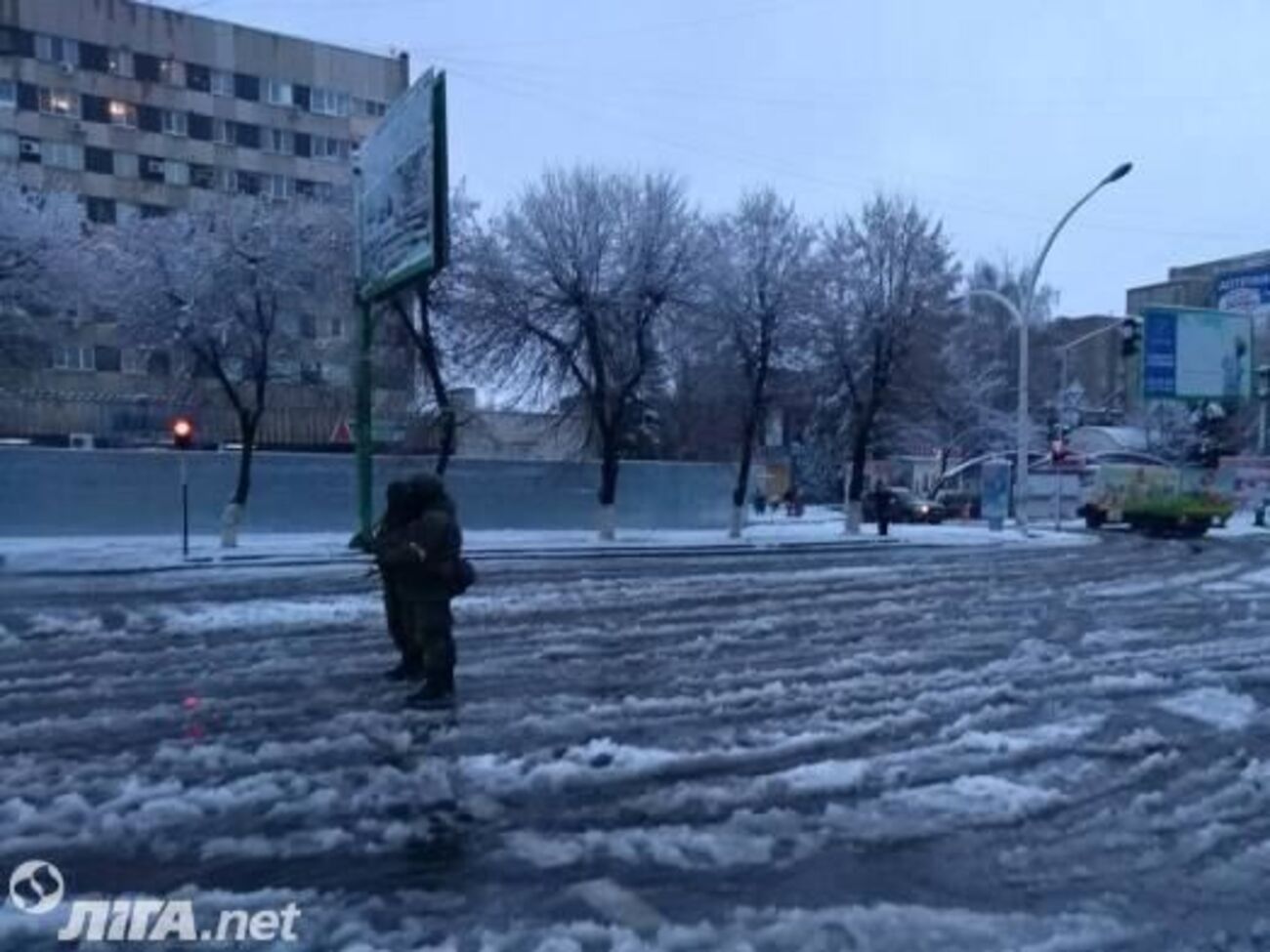 Ситуация в Луганске остается напряженной