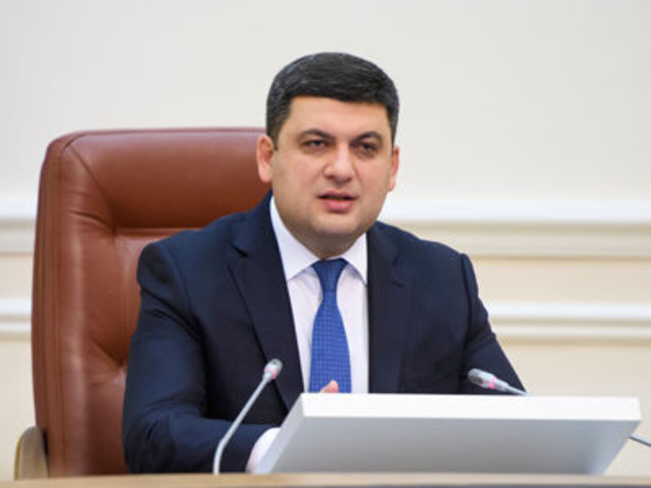 Гройсман: До сих пор не произошло разделение функций добычи, транспортировки и продажи газа в структуре "Нафтогазу"