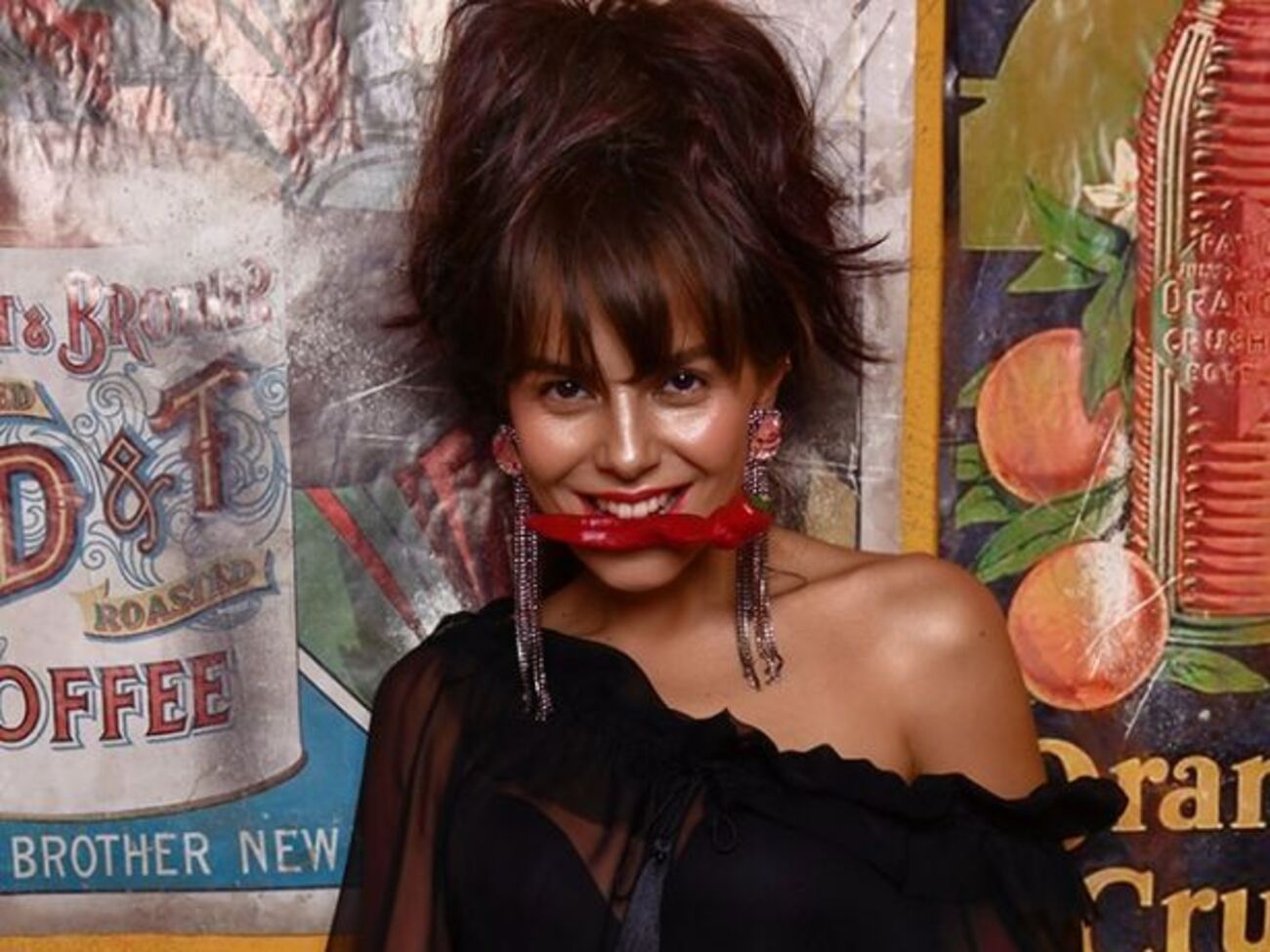 Каменских показал бэкстейдж-кадры