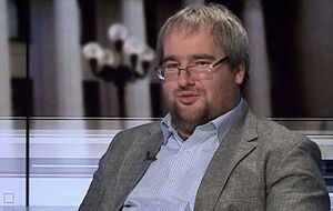 Дмитрий Корнейчук: В связи с чем вспомнилось, как быстро закончились акции "Нацкорпуса" возле "Сбербанка России", который реально принадлежит Кремлю