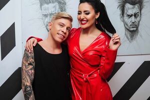 Горюк снялся в клипе Добрыдневой