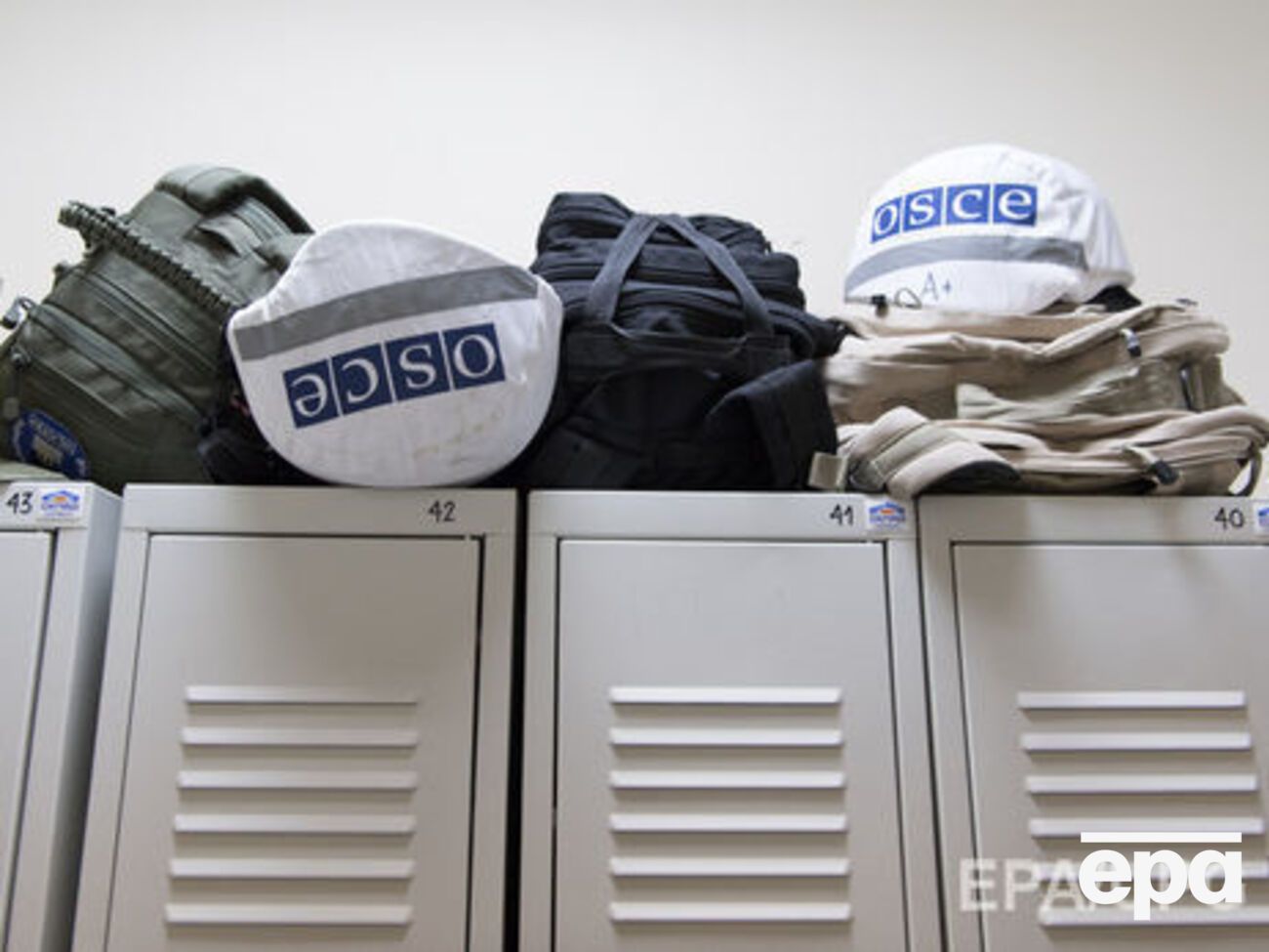 Наблюдатели ОБСЕ отслеживают ситуацию в Луганске