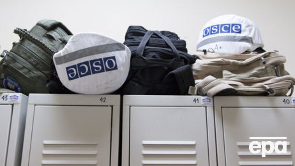 Наблюдатели ОБСЕ отслеживают ситуацию в Луганске