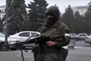 Чибисов: "Зеленые человечки" Корнета расстреляли "скорую"