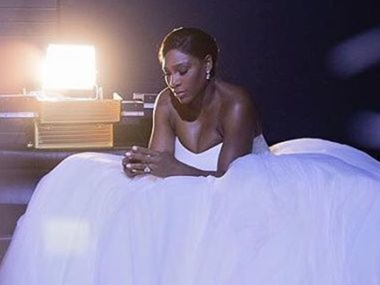 Вільямс показала весільну церемонію