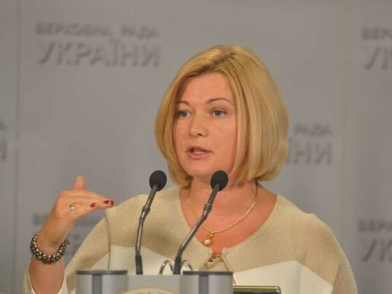Геращенко: Беларусь должна соответствовать высоким стандартам&nbsp;