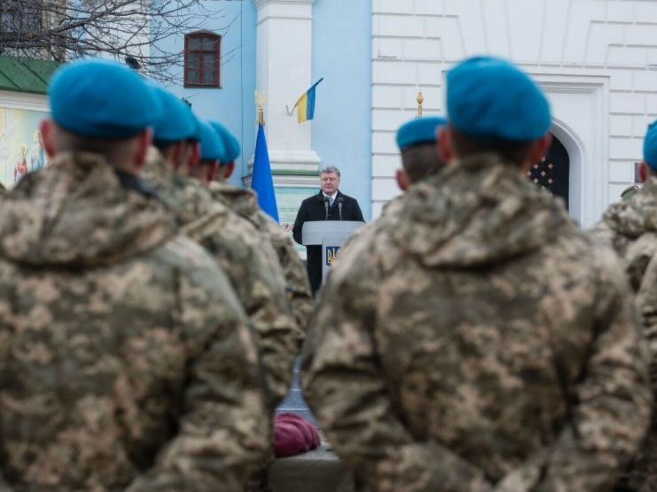 Президентский законопроект предлагает переименовать ВДВ в ДШВ