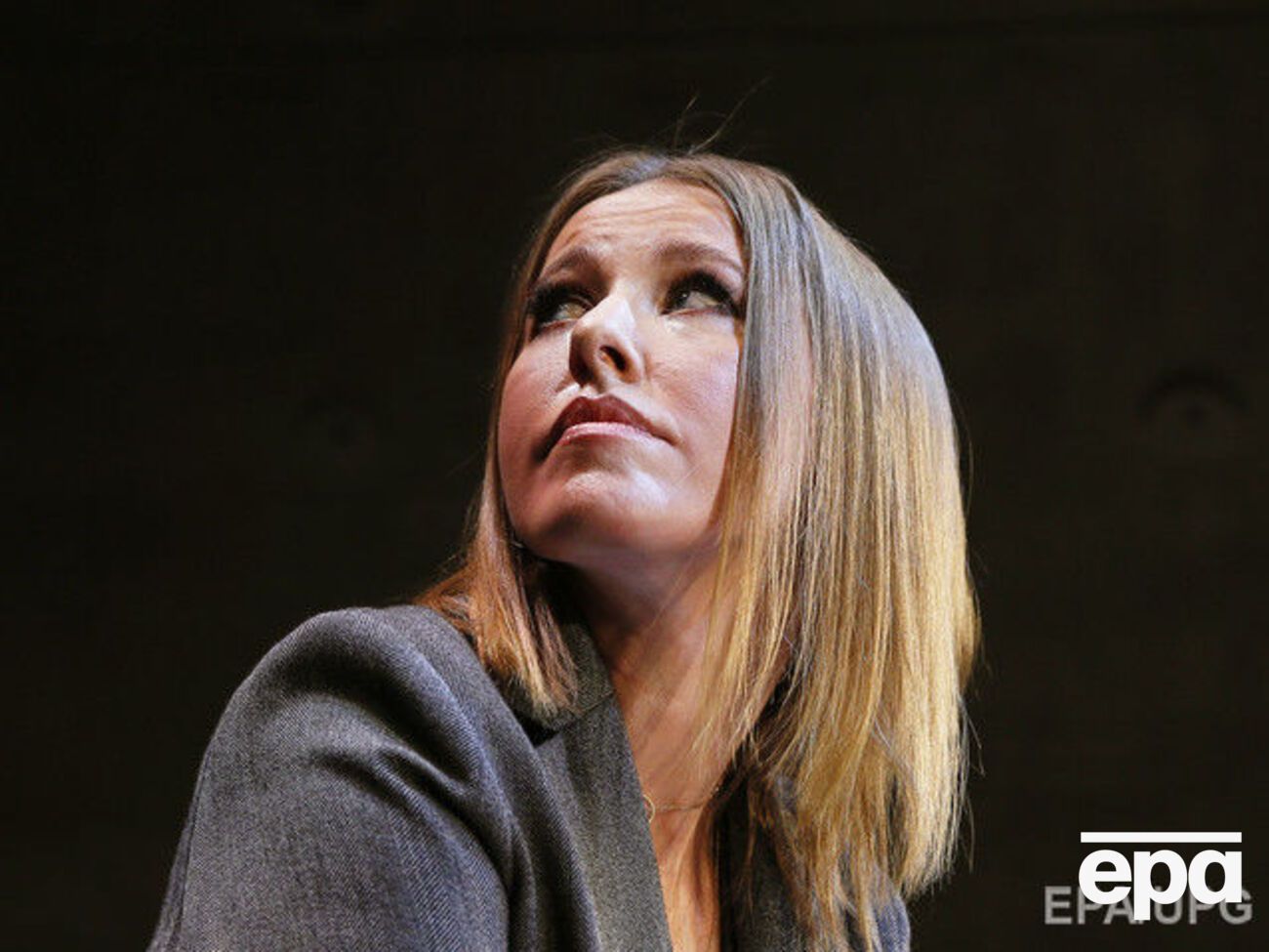 Собчак: Я прийшла говорити правду, говорити про те, що мені здається важливим