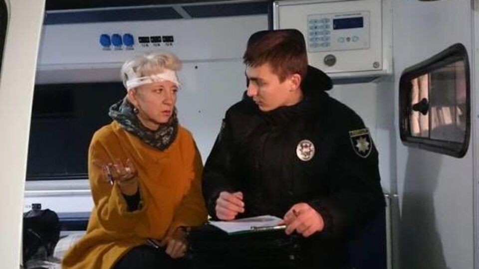 Нападение произошло сегодня вечером