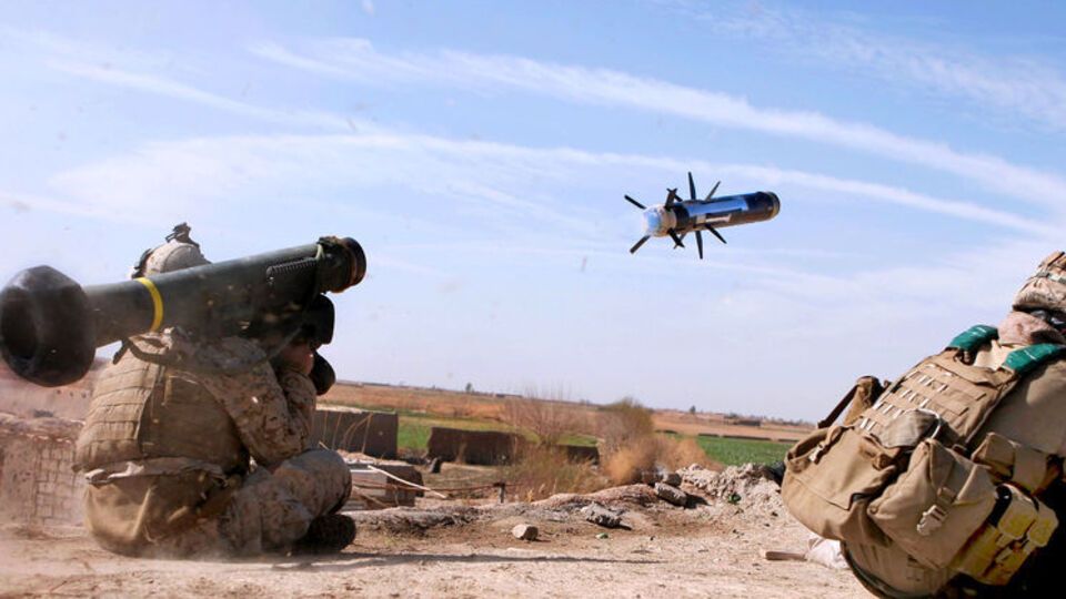 США могут передать Украине противотанковые комплексы Javelin