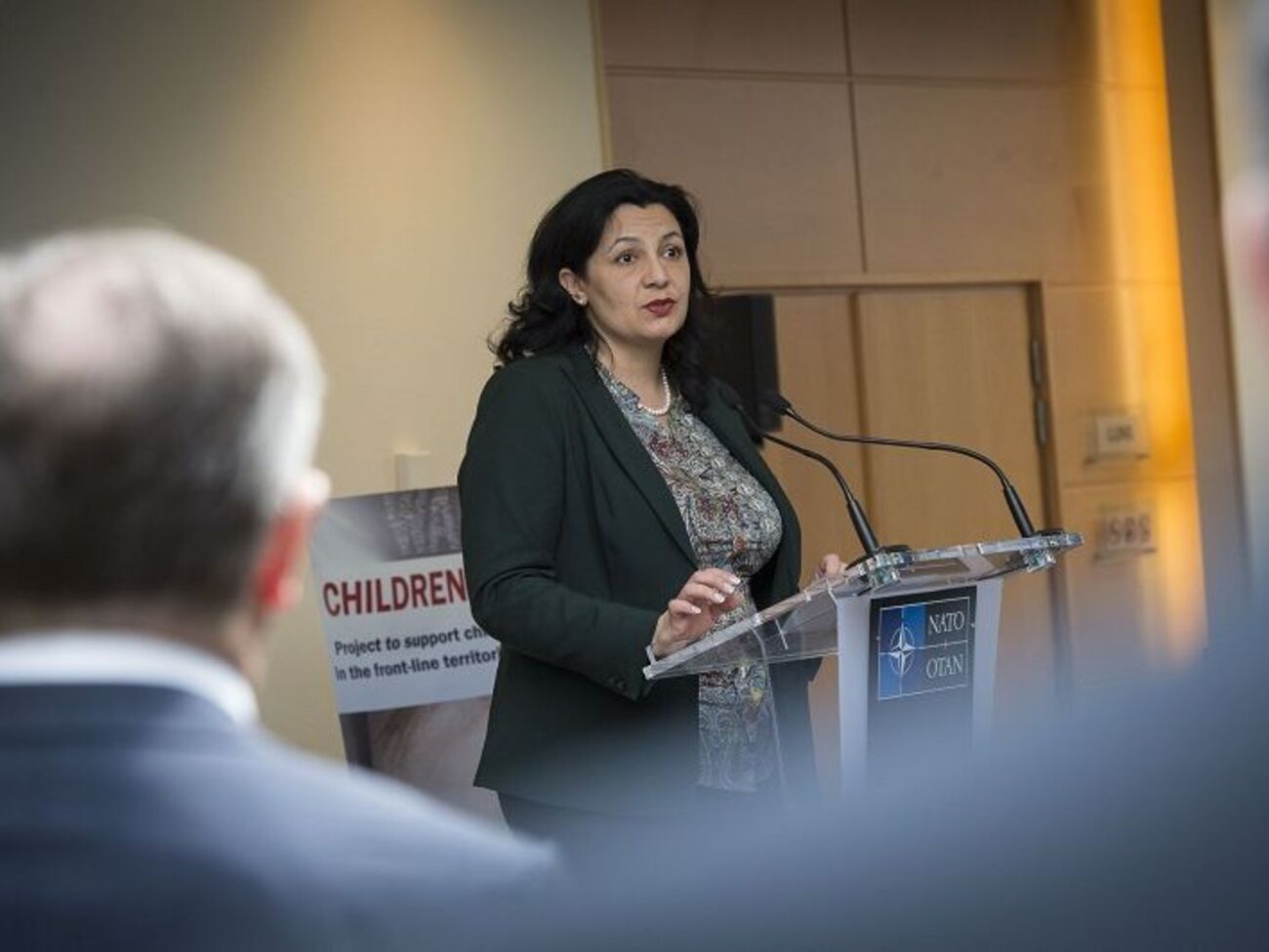 Климпуш-Цинцадзе: Мы продолжаем настаивать, что есть возможности конструктивного решения вопроса