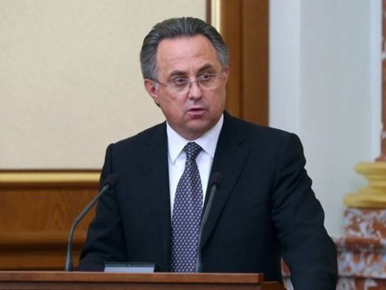 Обвинувачення проти російських спортсменів Мутко назвав "вигадками"