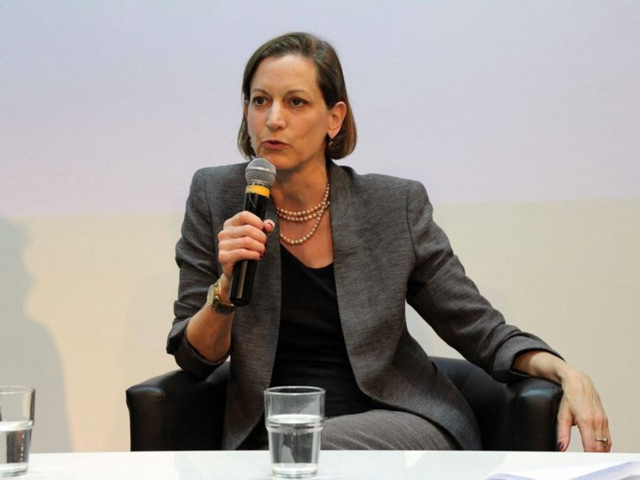 Журналістка презентувала у Києві свою книгу "Червоний голод: Війна Сталіна проти України"