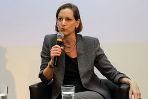 Журналістка презентувала у Києві свою книгу "Червоний голод: Війна Сталіна проти України"