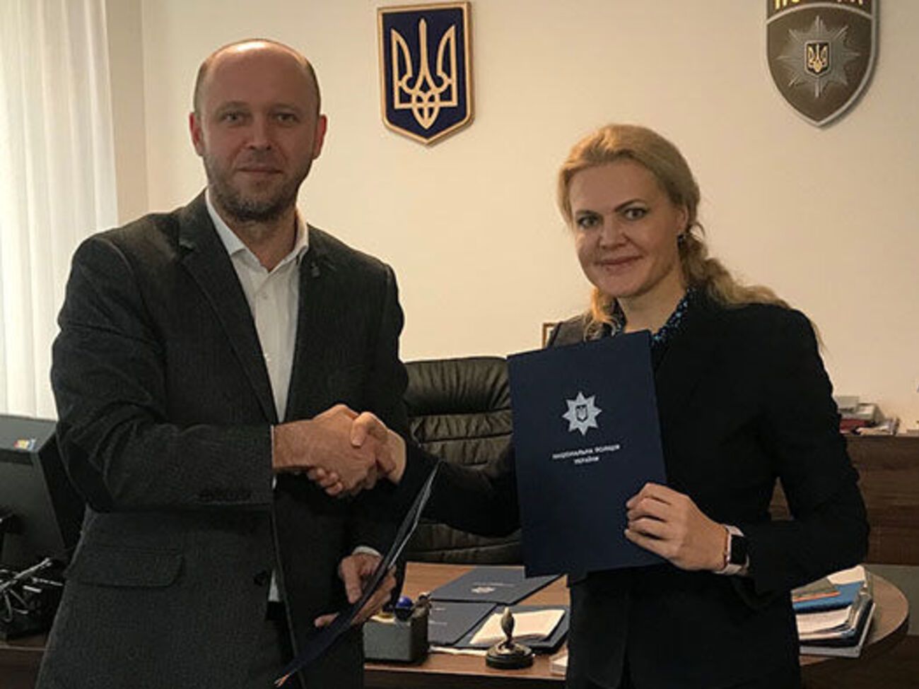 Бушуев и Васильева подписали меморандум о сотрудничестве