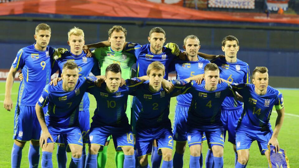 Украина опустилась в рейтинге ФИФА