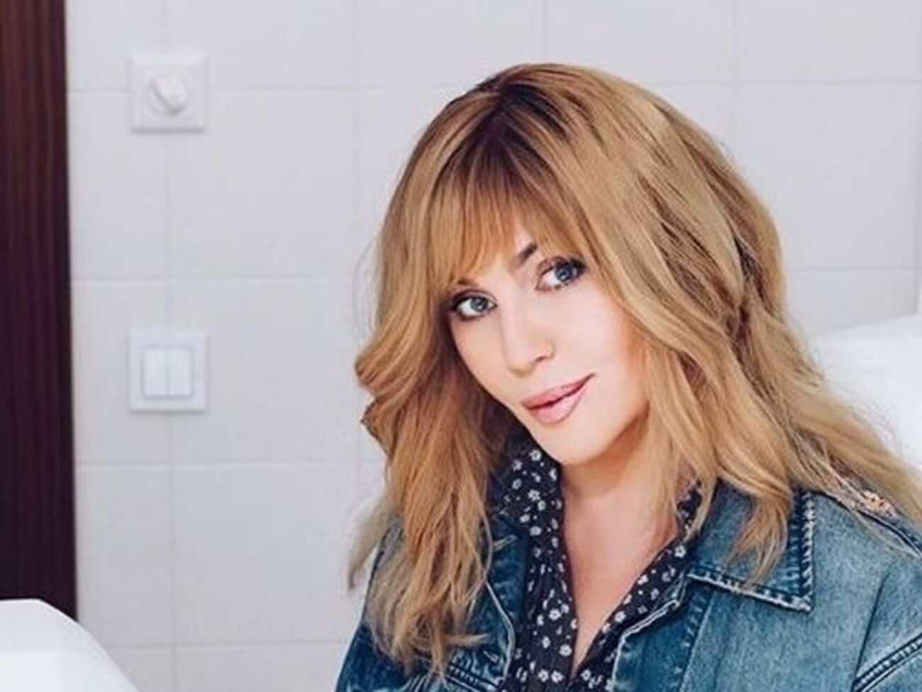 Білик поділилася своїм віршем