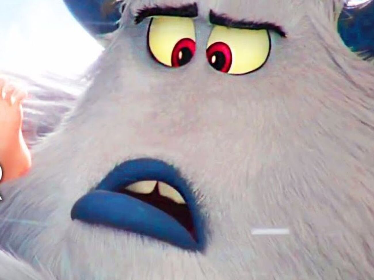 Главный герой мультфильма&nbsp;&ndash; Снежный Человек