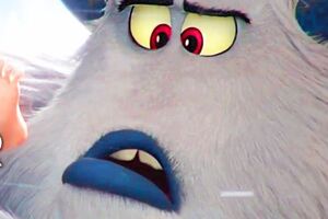 Главный герой мультфильма – Снежный Человек