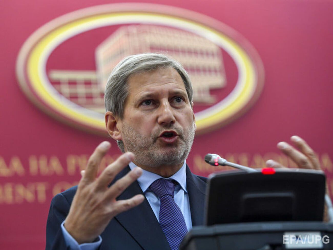 Ган уважає недоречною спекуляцію на швидкому членстві у ЄС України, Грузії та Молдови