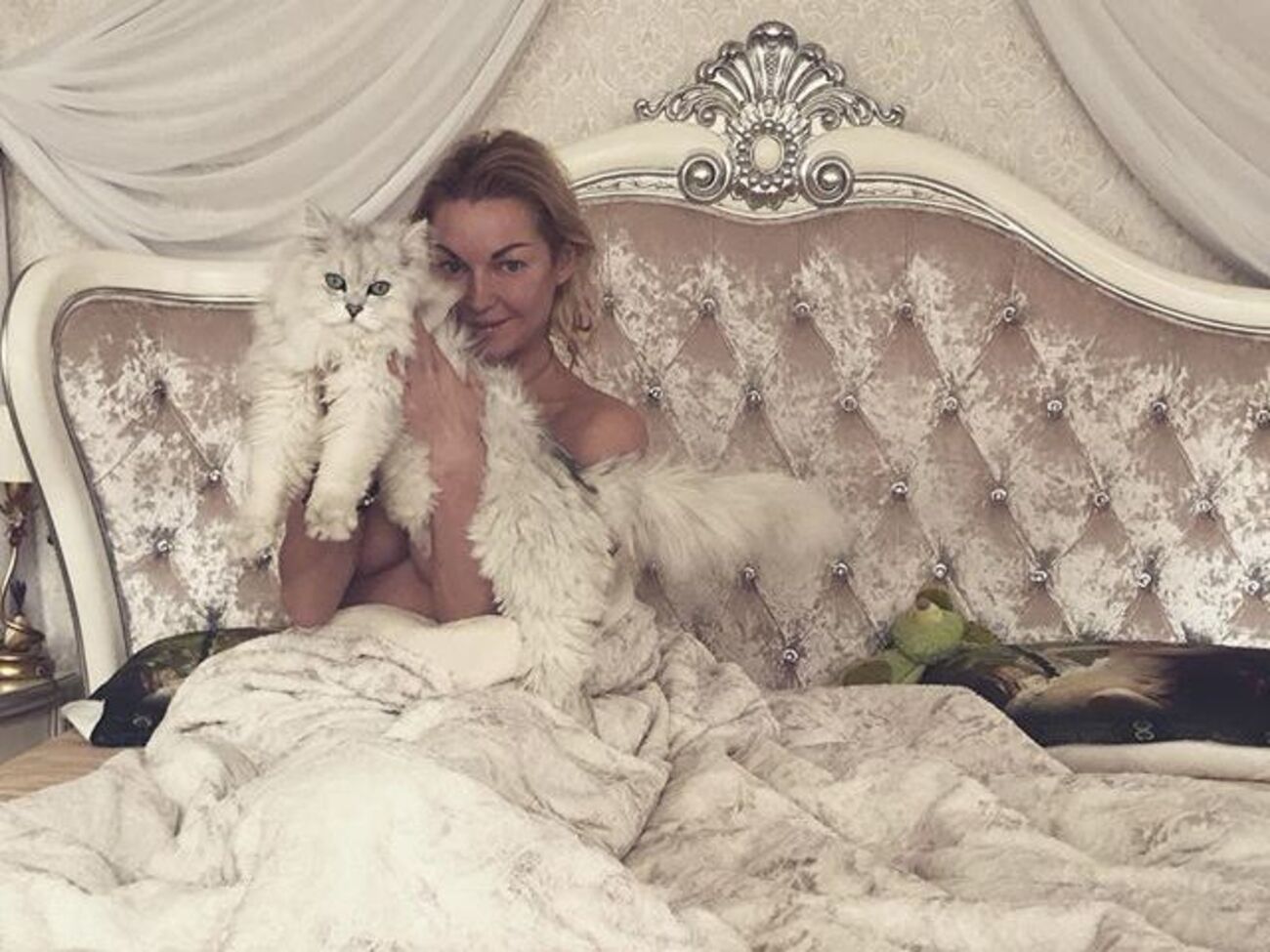 Волочкова пригрозила бізнесвумен судом