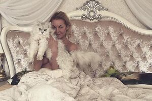 Волочкова пригрозила бізнесвумен судом