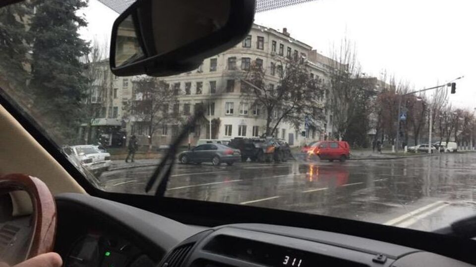Боевики утверждают, что обезвредили украинских диверсантов